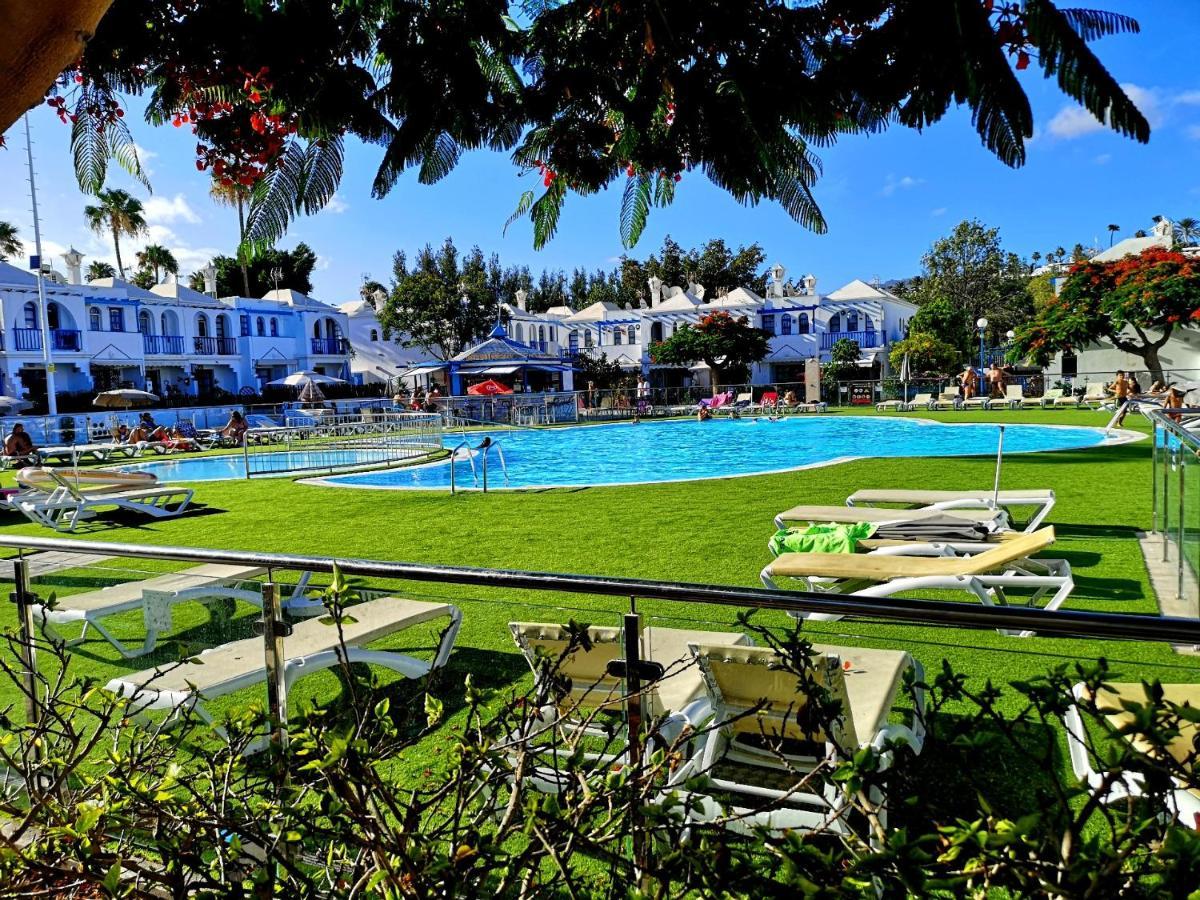 Maspalomas Bungalow C I ภายนอก รูปภาพ