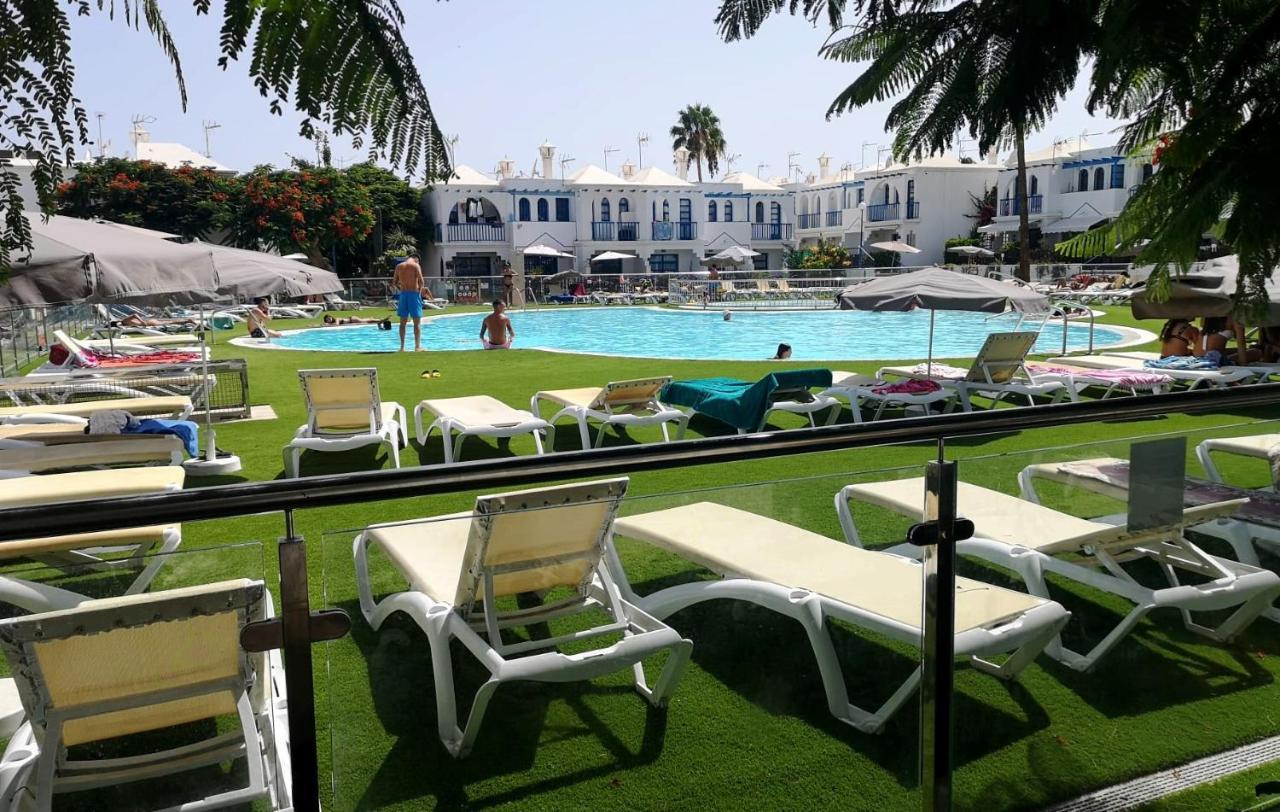 Maspalomas Bungalow C I ภายนอก รูปภาพ