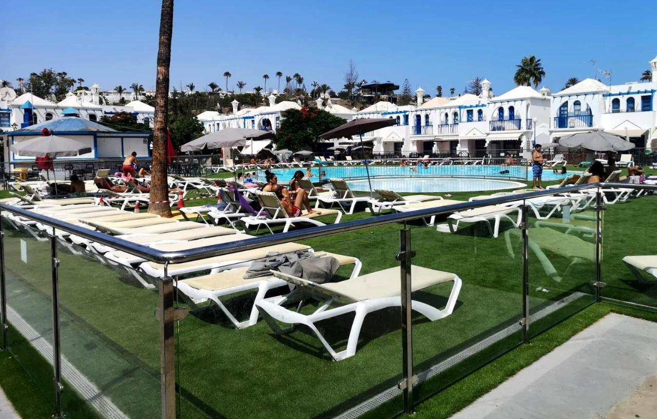 Maspalomas Bungalow C I ภายนอก รูปภาพ